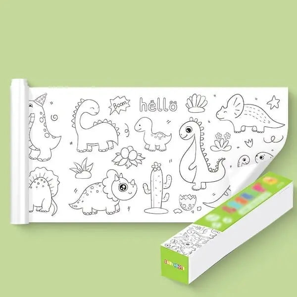 Large Paint Roller — Continuous Painting Enjoyment Without Wall Stains