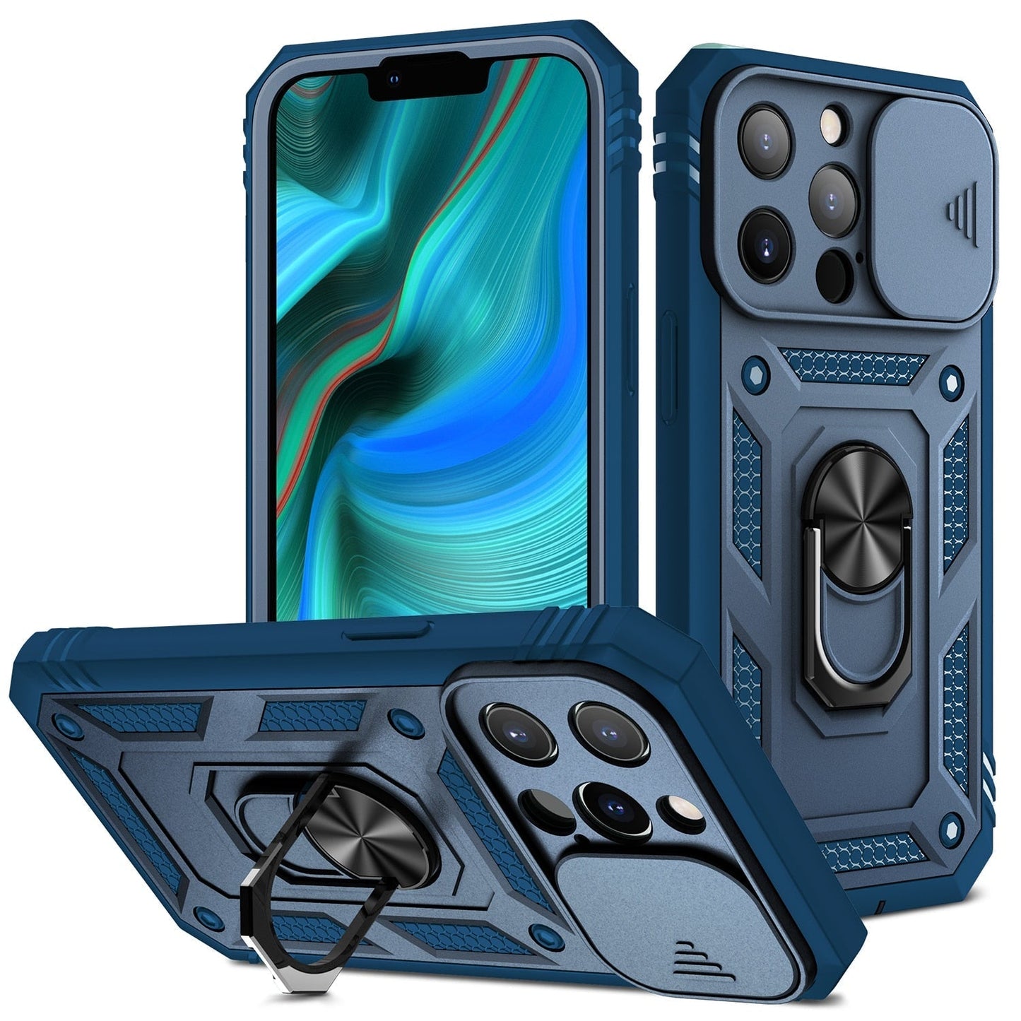 Military Grade Armor Case for iPhone – 360° Protection, Shockproof, MagSafe-Compatible