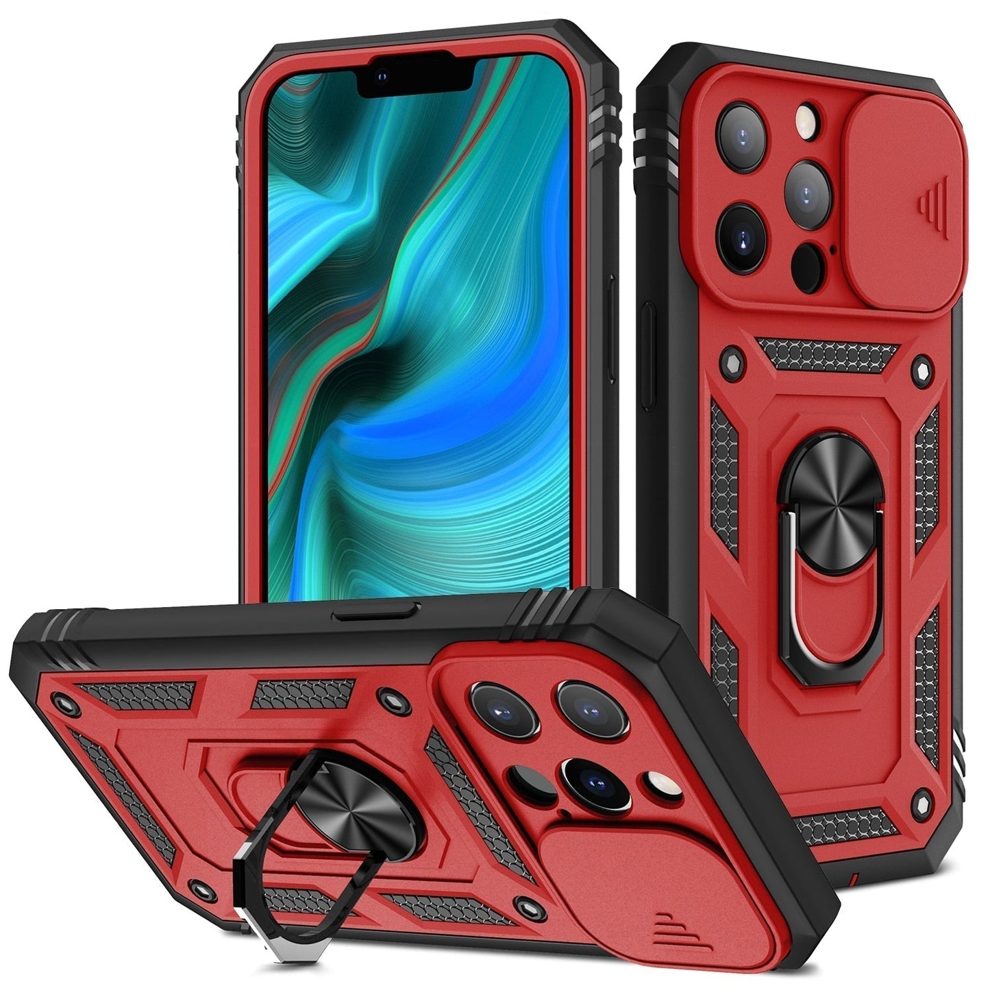 Military Grade Armor Case for iPhone – 360° Protection, Shockproof, MagSafe-Compatible