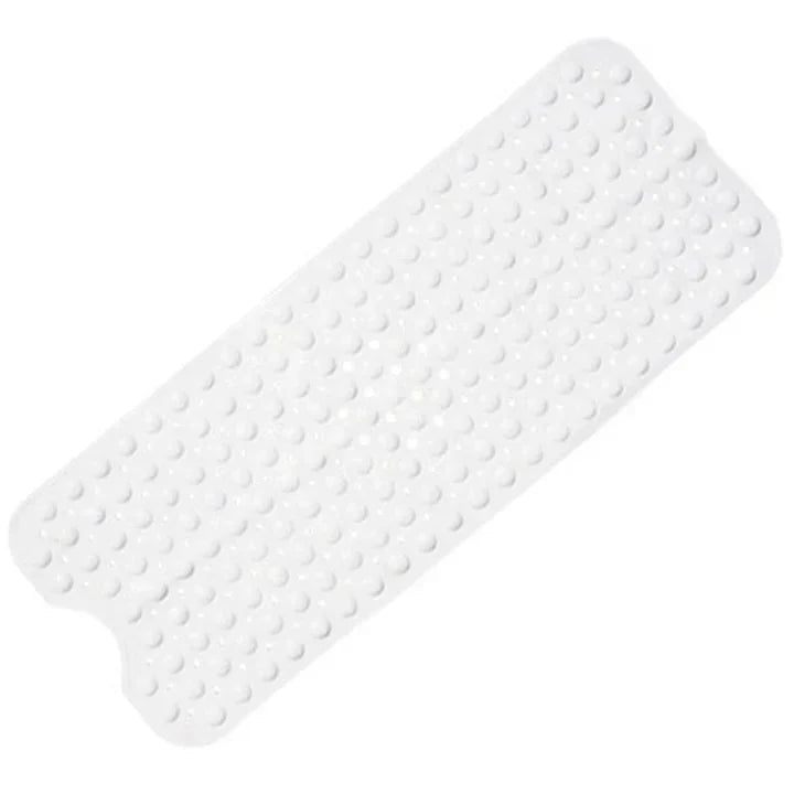 Non-skid Bath Mat | Raised Texture | Quick Water Flow | SafeStep