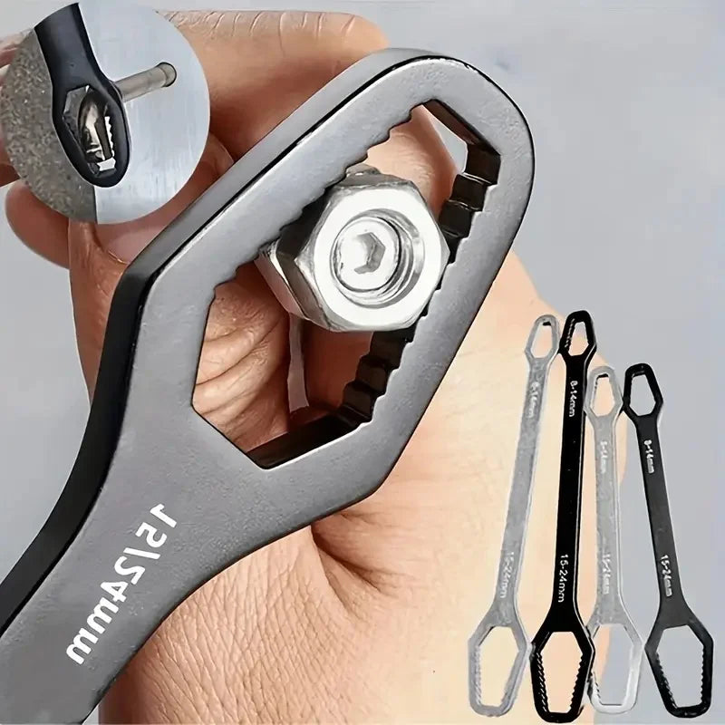 Adjustable Double Wrench