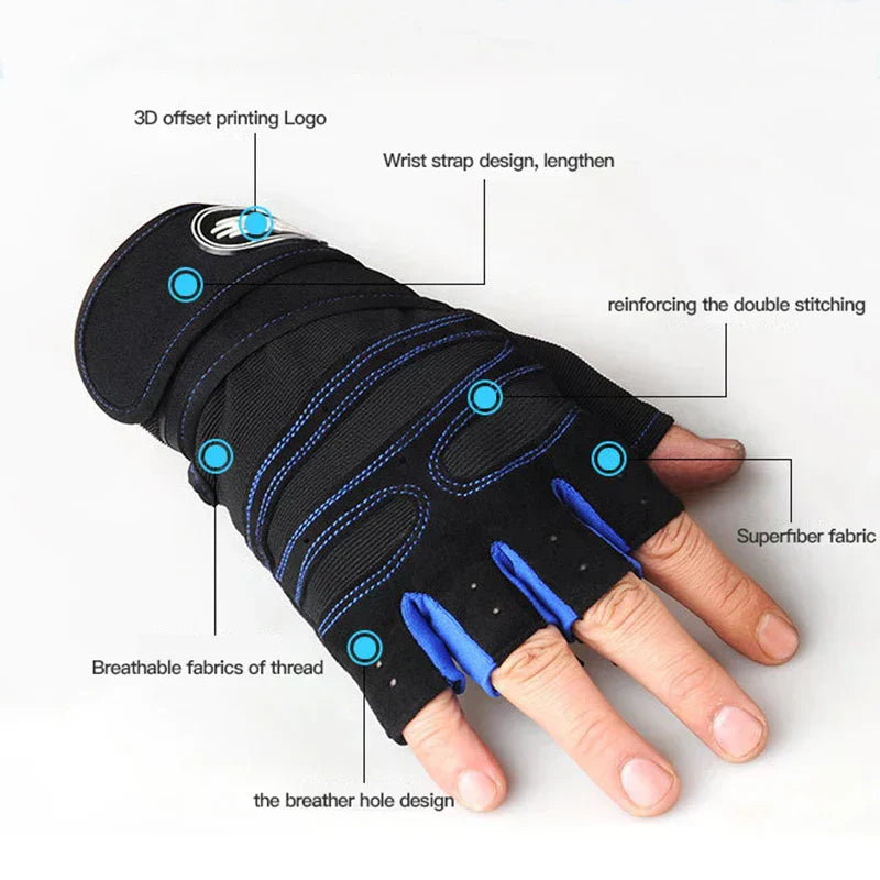 Durable Training Gloves for Weightlifting – Supportive Fitness Grip and Protection