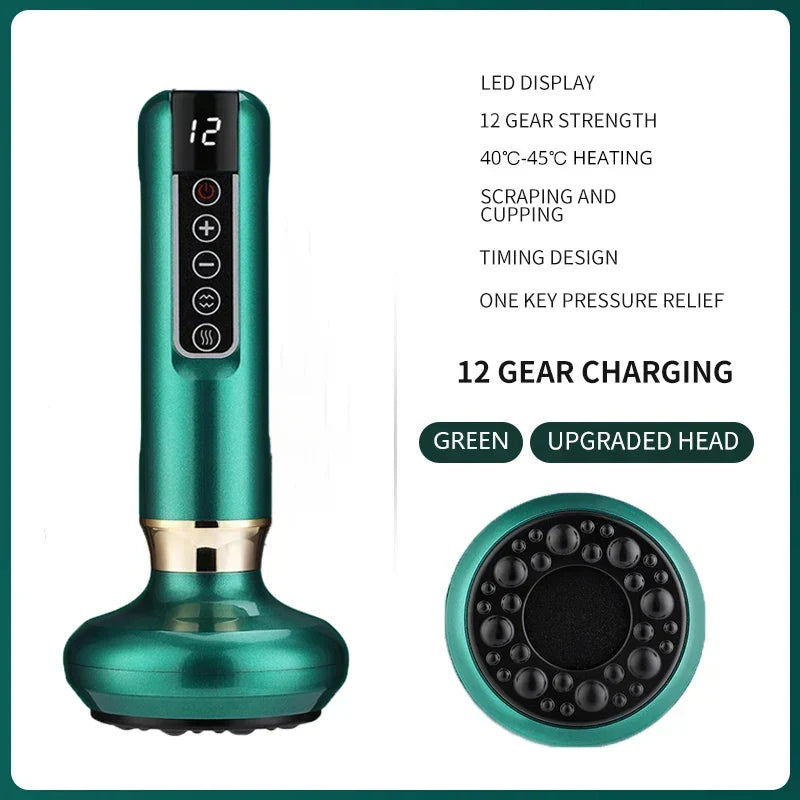 GlowVive Heated Cupping Massager for Cellulite & Body Sculpting