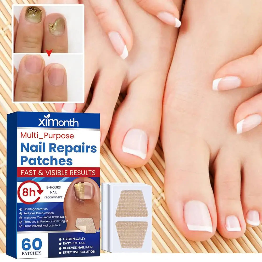 HealthyNail Fungal Nail Restoration Patches - Restore Clear, Healthy Nails Discreetly