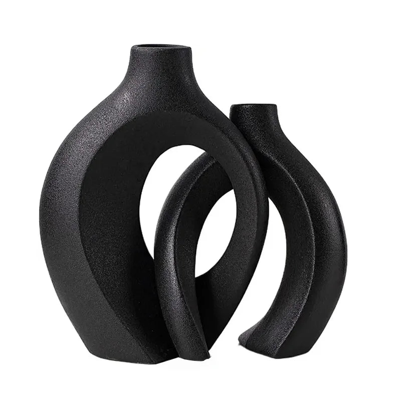 VaseCharm - Modern Ceramic Vase Set of 2