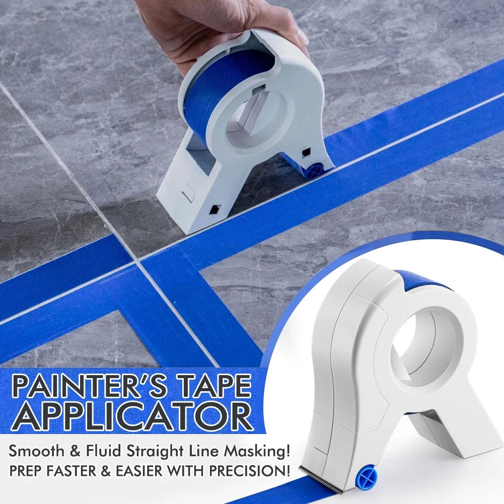 EasyTape - Painter’s Tape Applicator for Flawless Edges in Seconds