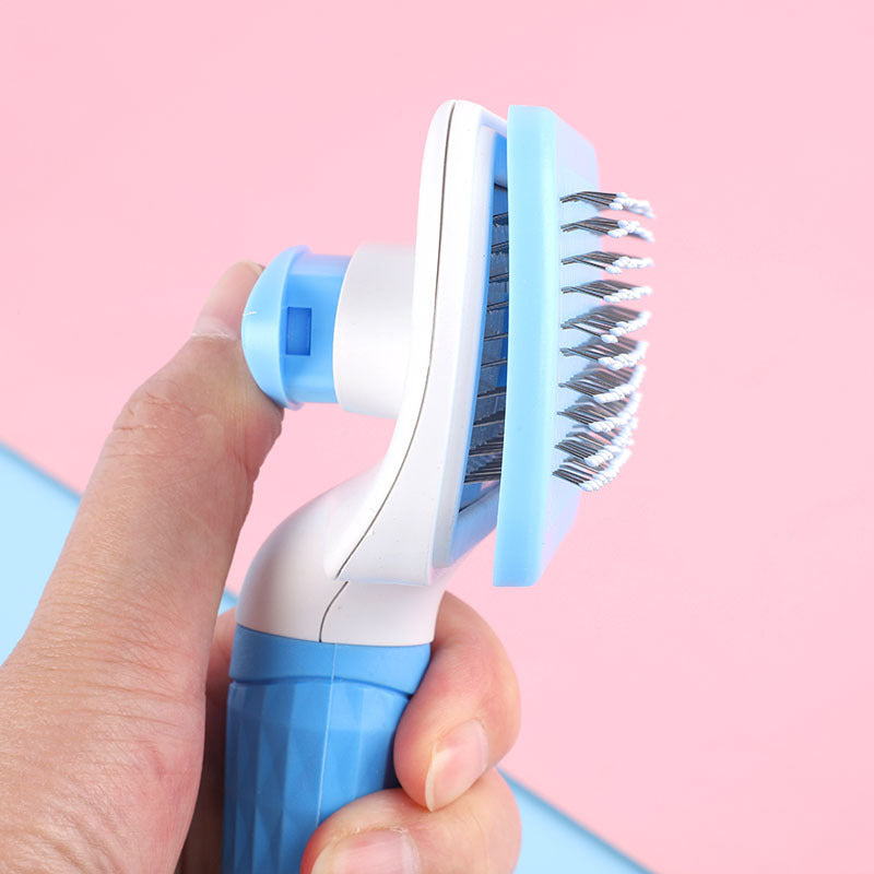 Grooming Brush for Cats and Dogs - Hair Removal and Massage Tool