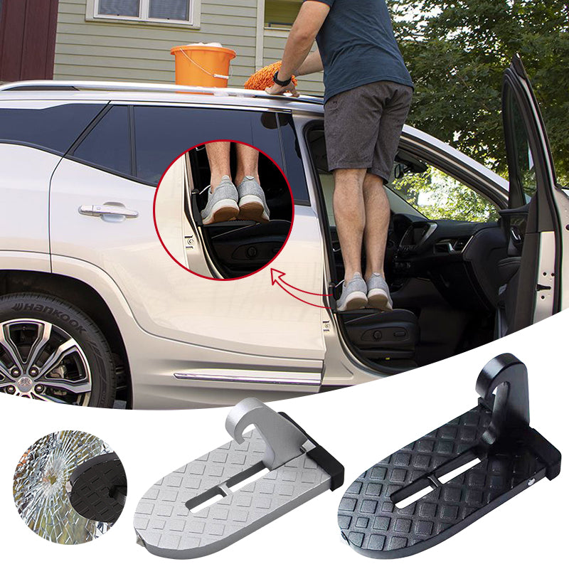 Step-up™ - Easy access to the roof