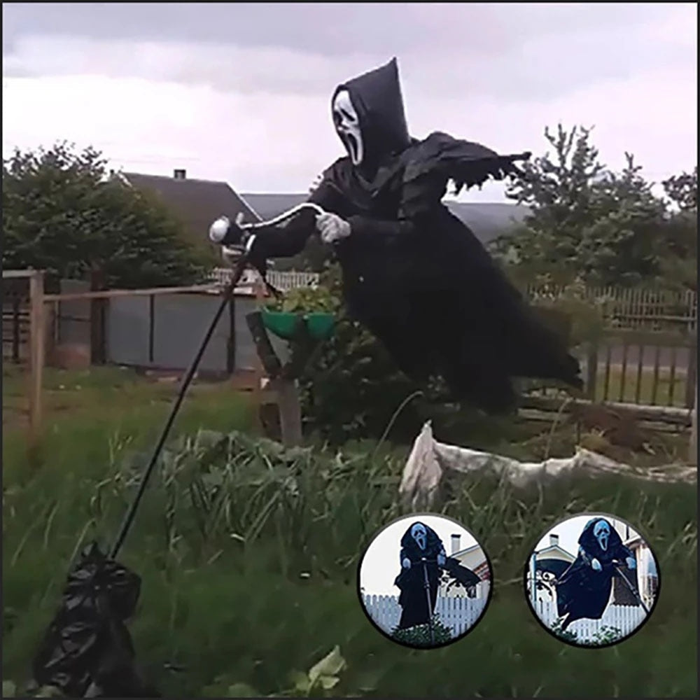 Halloween Scream ScareCrow