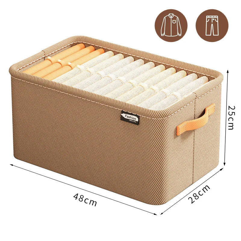 Collapsible Clothing Storage Box
