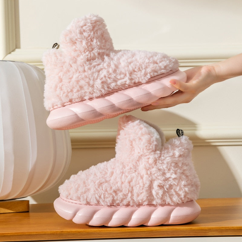 Fleece Boots