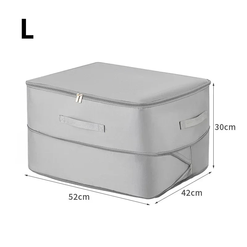 Bedding Storage Bag with 40% Space-Saving Design