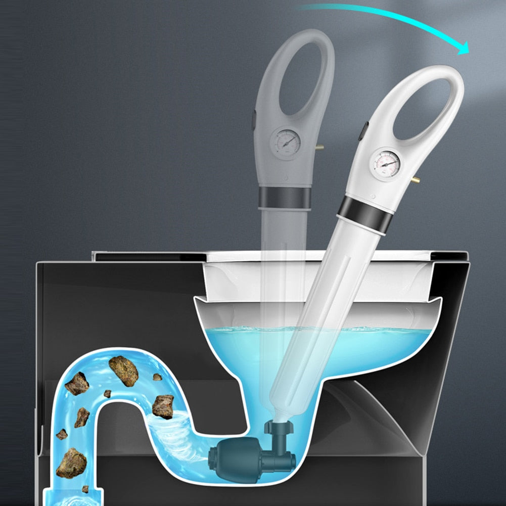 Heavy-Duty Drain Cleaning Tool for Blocked Sinks, Showers, and Pipes