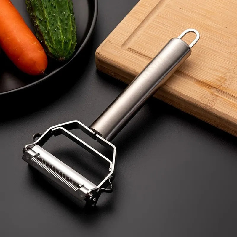Ergonomic Stainless Steel Vegetable Peeler – Rust Resistant