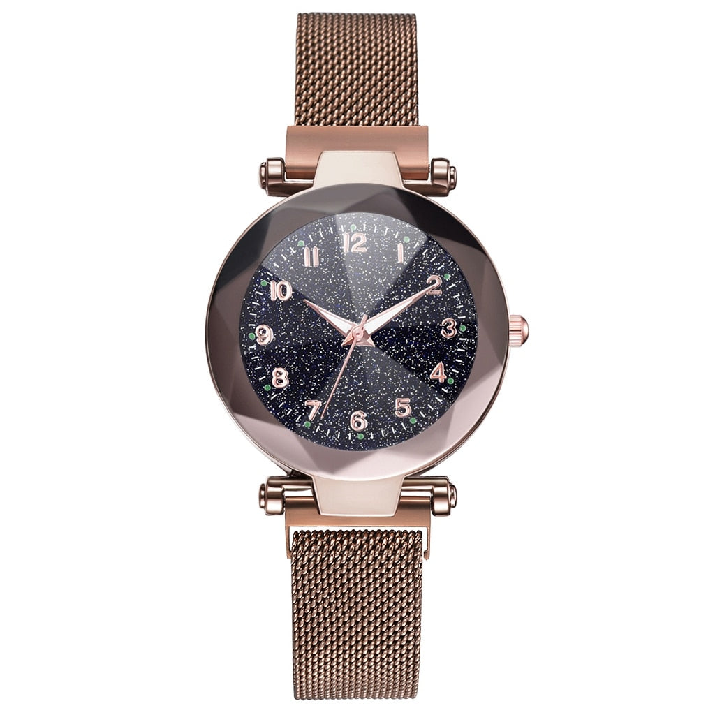 Starry Sky Magnetic Buckle Watch