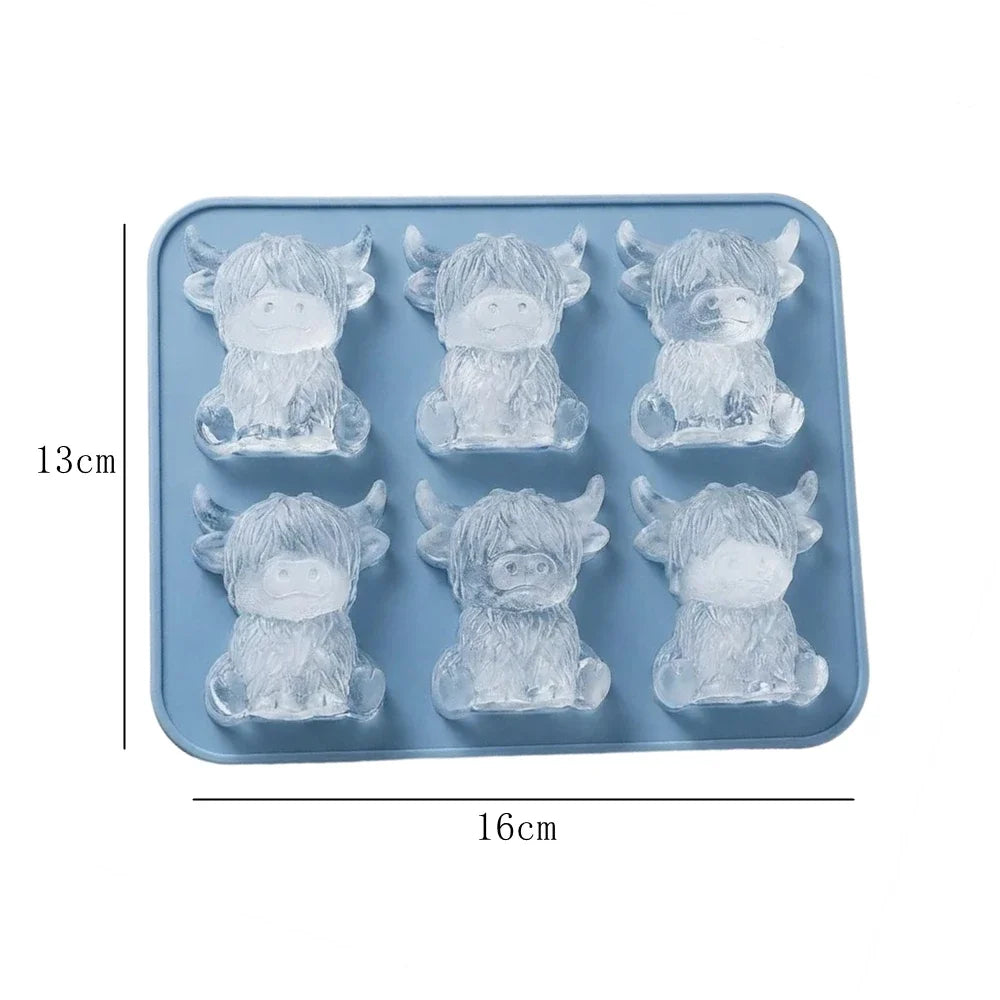 Beef Ice Cube Tray