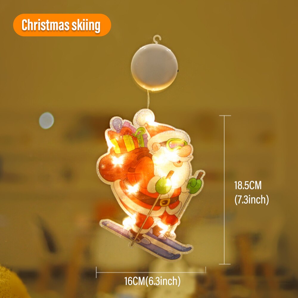 MERRY™ Christmas Window Decoration