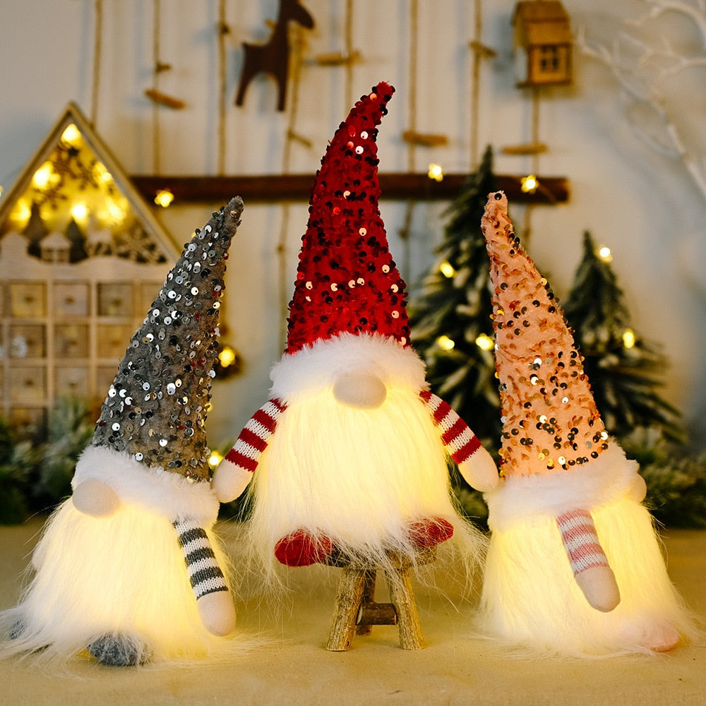 AMORETTE™ Lovely Christmas Gnome Lights