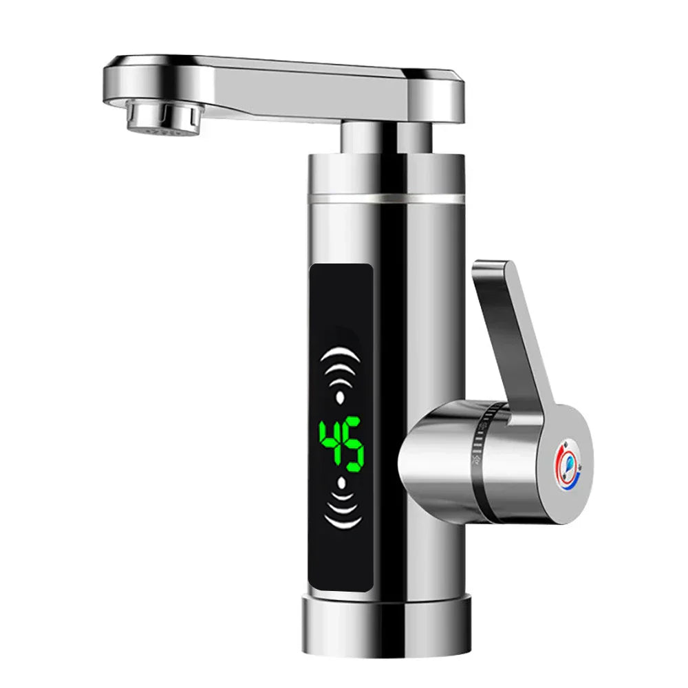 Direct-Heat Kitchen Faucet with 3000W Power and 360-Degree Spout