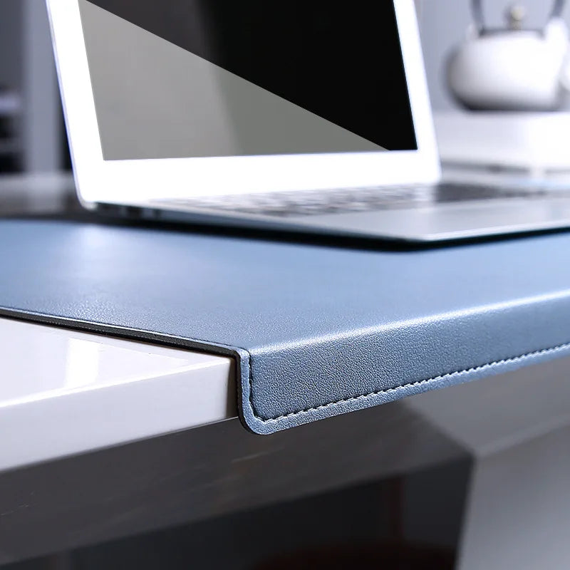 PU-Leather Desk Mat with Non-Slip Surface, Wrist and Elbow Support – Ergonomic Desk Pad for Office and Gaming