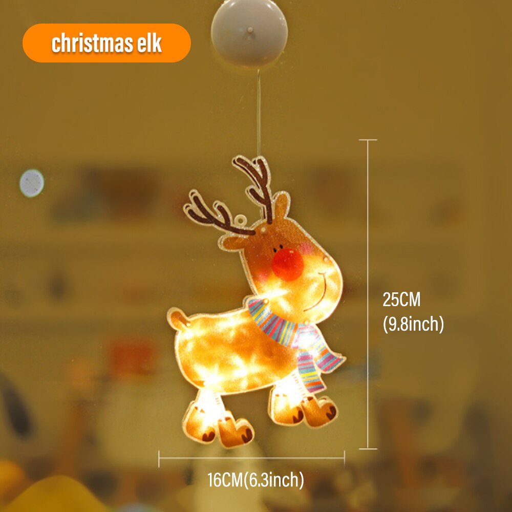 MERRY™ Christmas Window Decoration