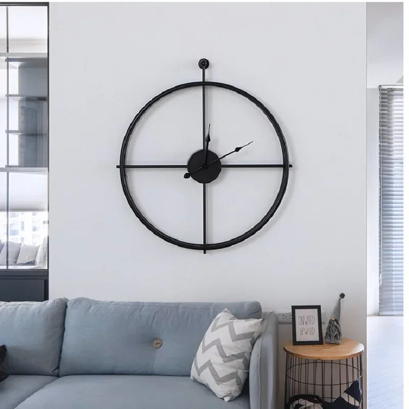 Contemporary Wall Clock | Stylish Timepiece for Home Decor