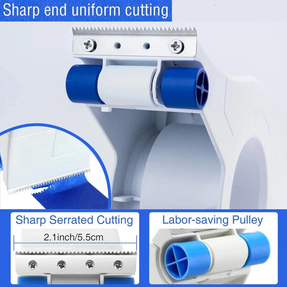 EasyTape - Painter’s Tape Applicator for Flawless Edges in Seconds