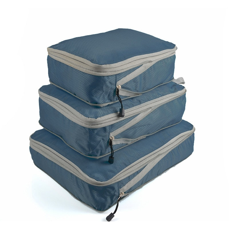 Compressible Packing Cubes