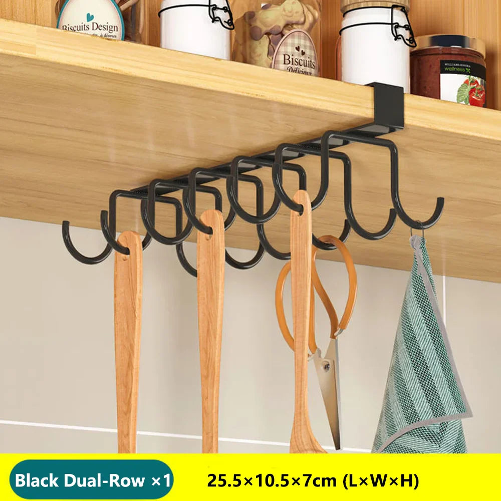 Kitchen Under-Cabinet Organizer