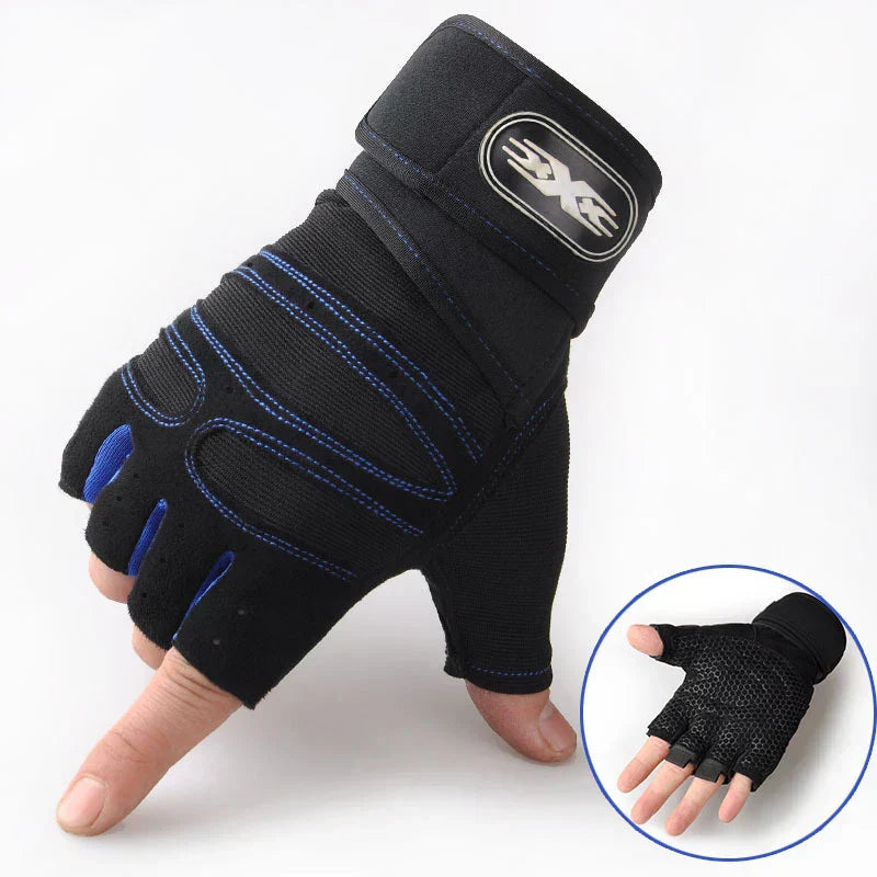 Durable Training Gloves for Weightlifting – Supportive Fitness Grip and Protection