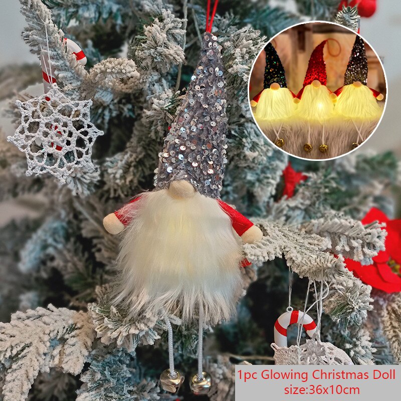 AMORETTE™ Lovely Christmas Gnome Lights