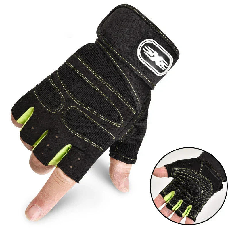 Durable Training Gloves for Weightlifting – Supportive Fitness Grip and Protection