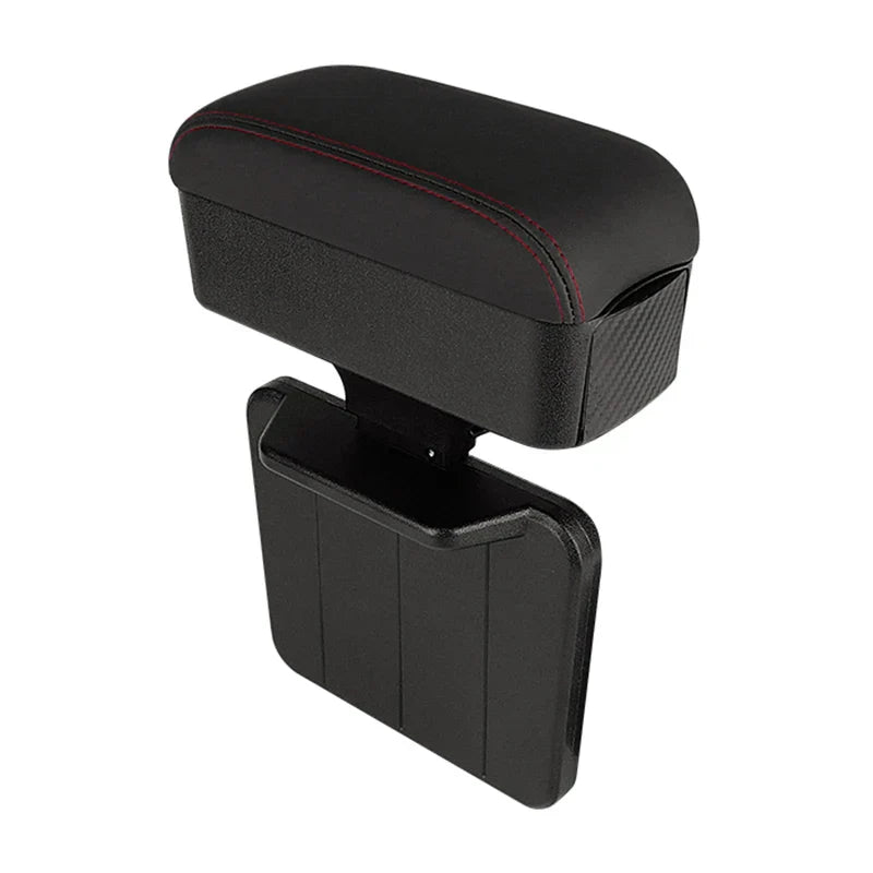 Car Armrest Organizer with Cup Holder