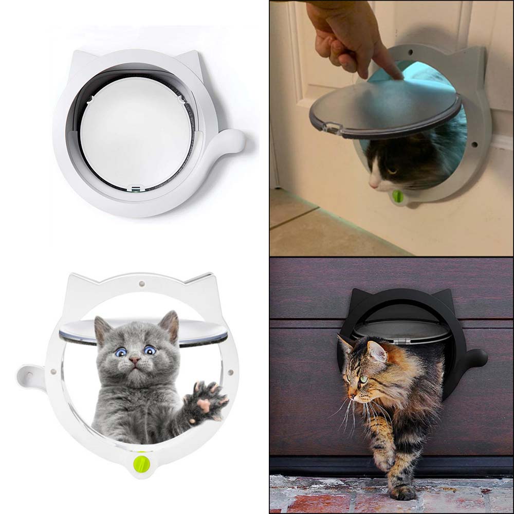 Exterior Round Cat Doors Access