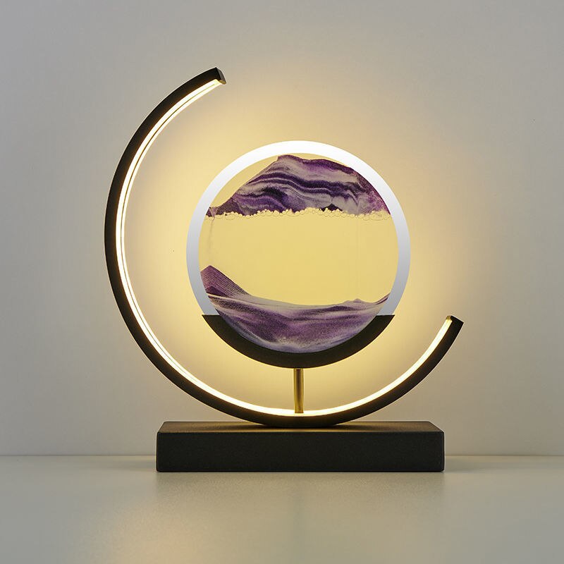 SandScape - Kinetic Sand Timer Table Lamp