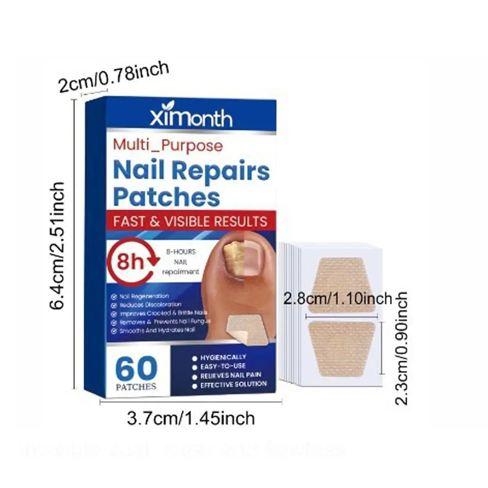 HealthyNail Fungal Nail Restoration Patches - Restore Clear, Healthy Nails Discreetly