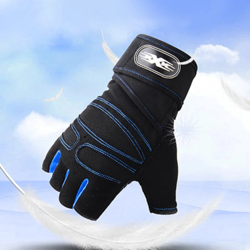 Durable Training Gloves for Weightlifting – Supportive Fitness Grip and Protection