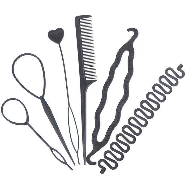 Braidella™ – Style and Twist Kit for Braids and Buns (50% Off)