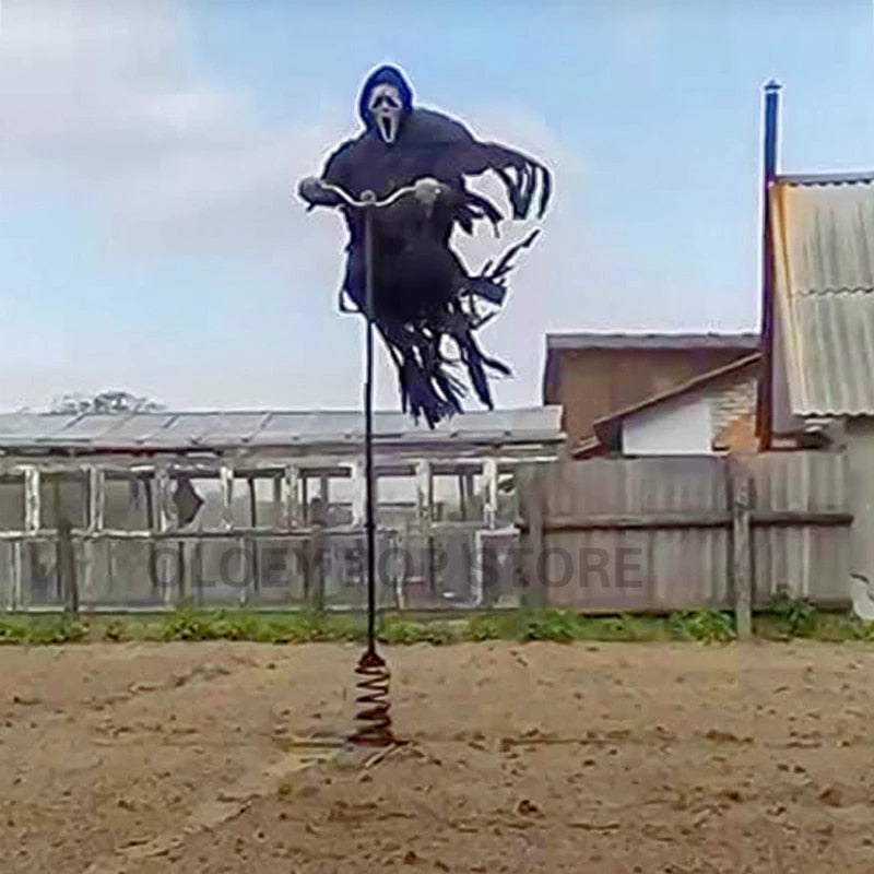 Halloween Scream ScareCrow