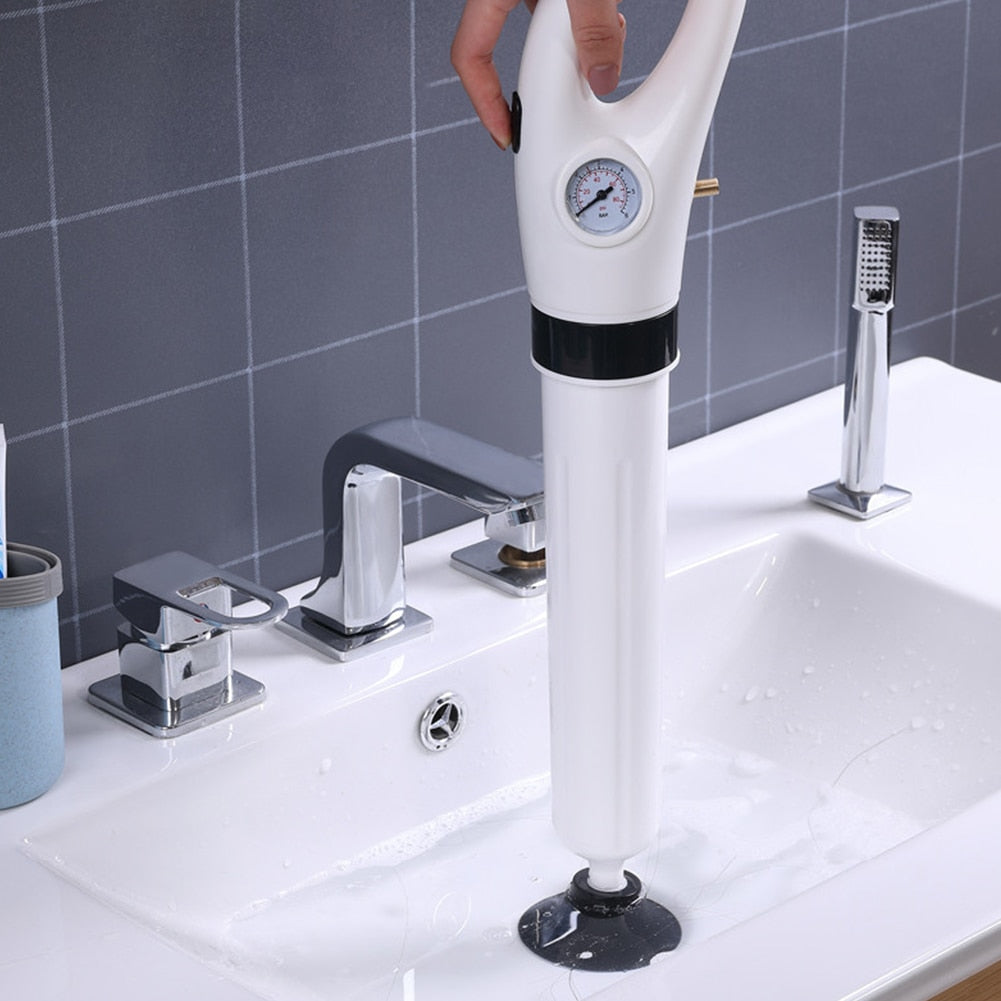 Heavy-Duty Drain Cleaning Tool for Blocked Sinks, Showers, and Pipes