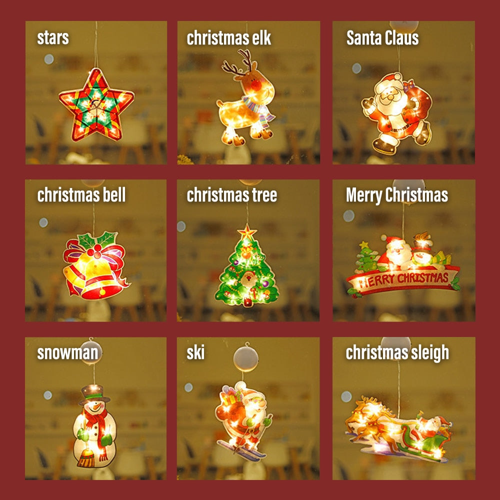 MERRY™ Christmas Window Decoration