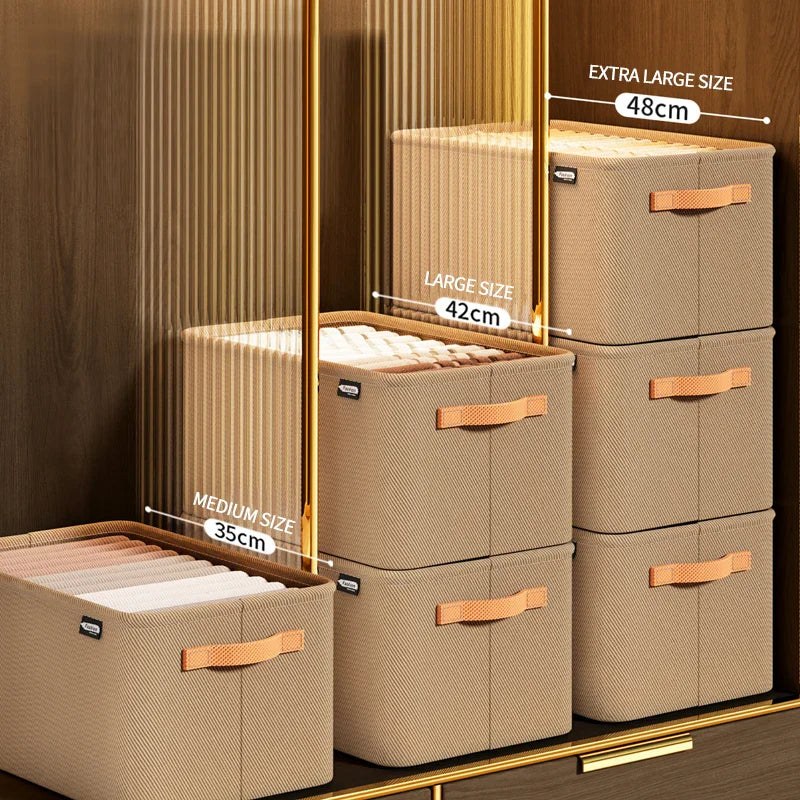 Collapsible Clothing Storage Box