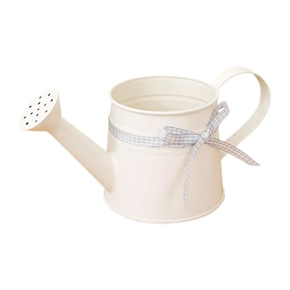 Ornamental Metal Watering Can | Stylish Eye-Catcher | Soft Shower Head | Floravia