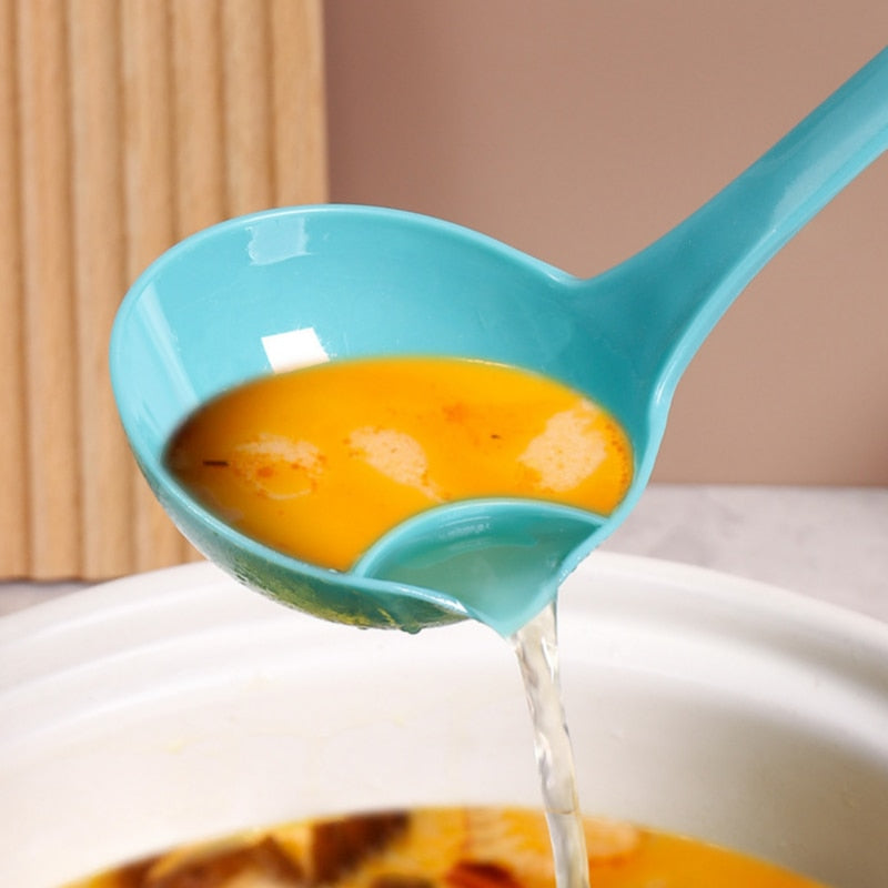 Cooking Oil Separator Spoon – Effortlessly Strain Fat and Liquids from Soups and Sauces