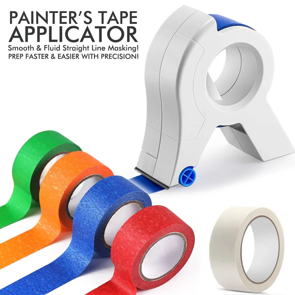 EasyTape - Painter’s Tape Applicator for Flawless Edges in Seconds