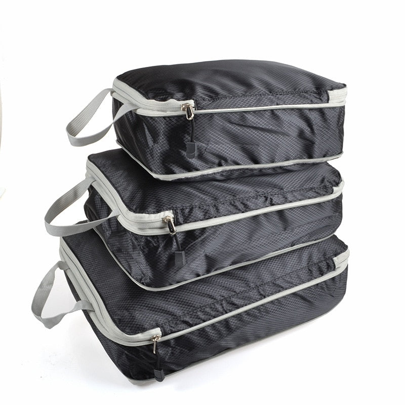 Compressible Packing Cubes