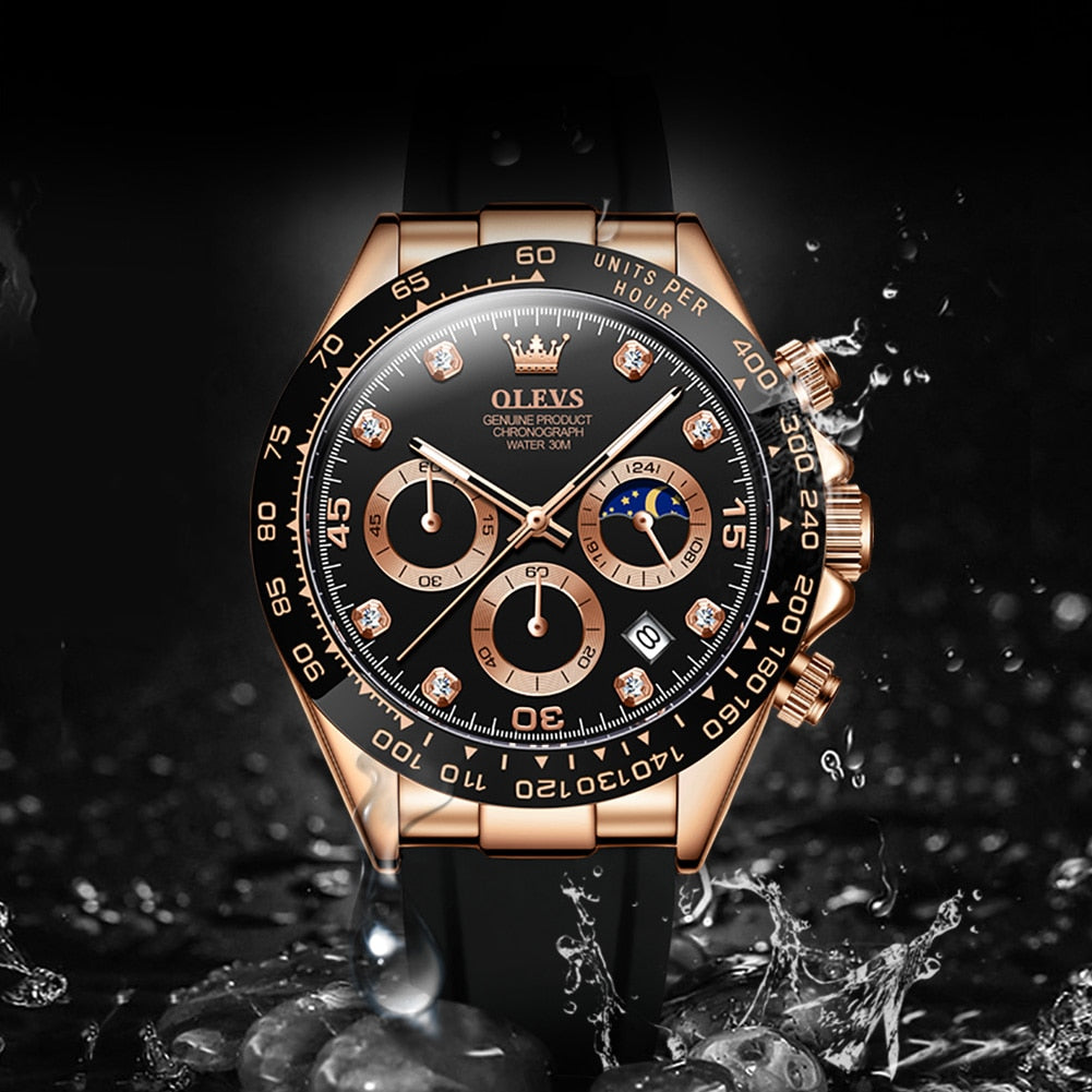 OLEVS™ Luxury Men Watch