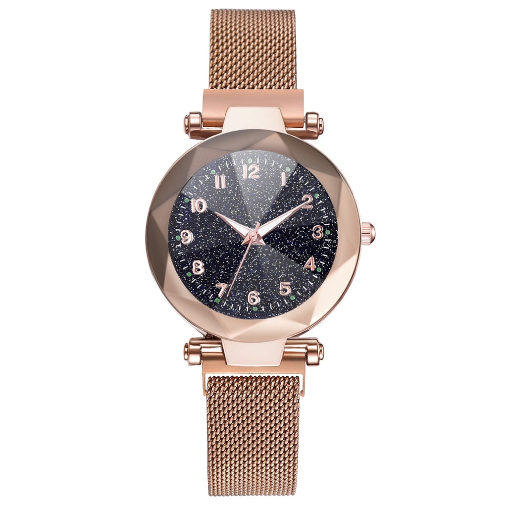 Starry Sky Magnetic Buckle Watch