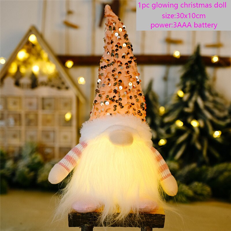 AMORETTE™ Lovely Christmas Gnome Lights