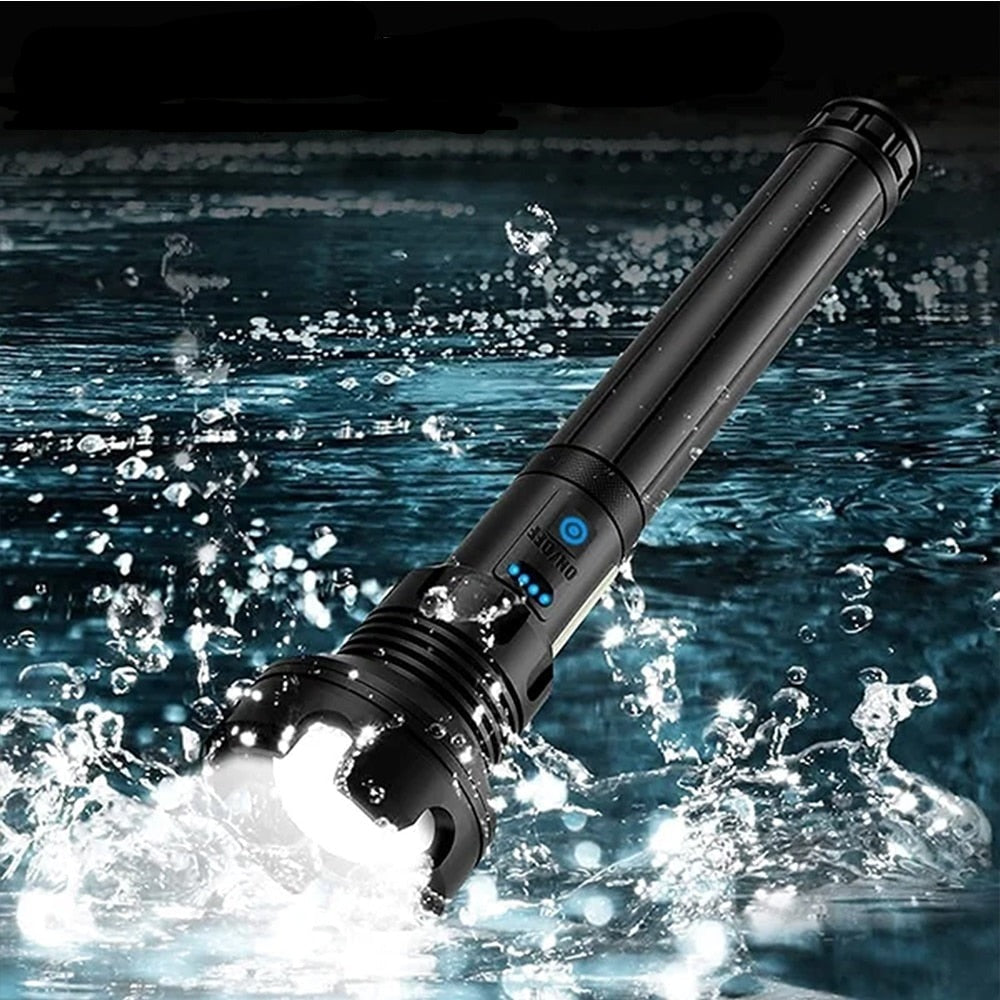 LUMENS™ TACTICAL LASER FLASHLIGHT (LAST STOCK WITH 60% DISCOUNT!)